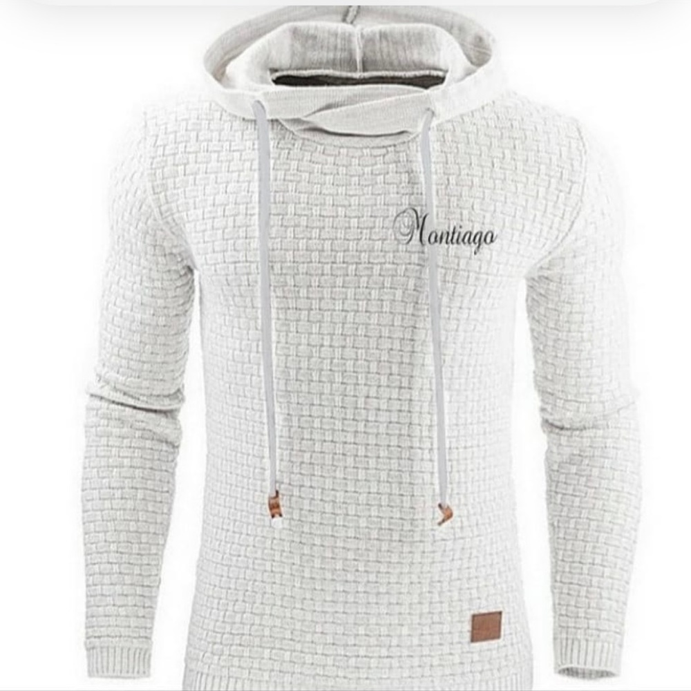 Men’s soft cotton Montiago sweater in a 3 colors